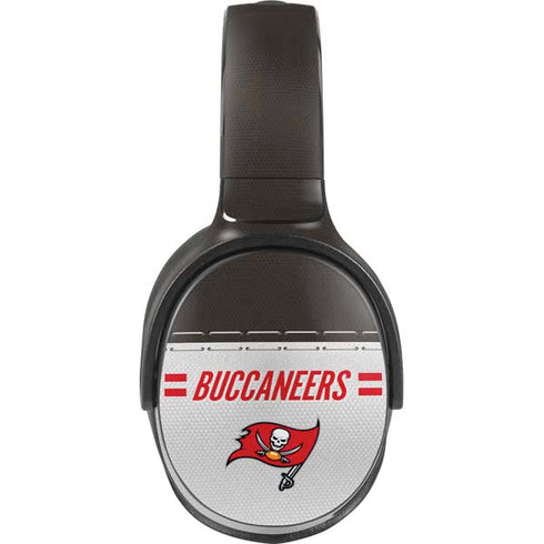 NFL Tampa Bay Buccaneers White Striped Skullcandy Venue Skin