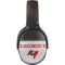 NFL Tampa Bay Buccaneers White Striped Skullcandy Venue Skin