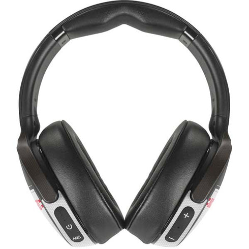 NFL Tampa Bay Buccaneers White Striped Skullcandy Venue Skin