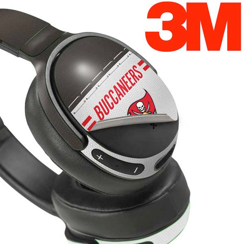 NFL Tampa Bay Buccaneers White Striped Skullcandy Venue Skin