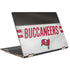 NFL Tampa Bay Buccaneers White Striped HP Spectre Skin
