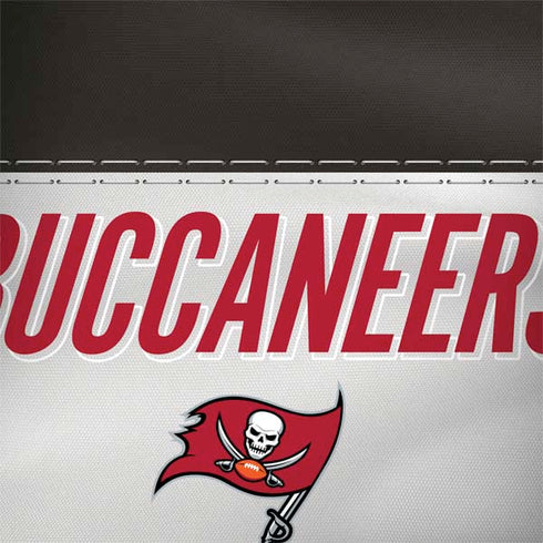 NFL Tampa Bay Buccaneers White Striped HP Spectre Skin