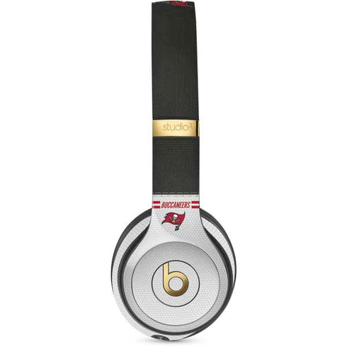 NFL Tampa Bay Buccaneers White Striped Studio Wireless 3 Skin