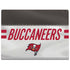 NFL Tampa Bay Buccaneers White Striped Surface Book 2 13.5in Skin