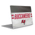 NFL Tampa Bay Buccaneers White Striped Surface Book 2 15in Skin