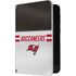 NFL Tampa Bay Buccaneers White Striped Surface Duo Skin