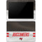 NFL Tampa Bay Buccaneers White Striped Surface Go Skin