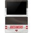 NFL Tampa Bay Buccaneers White Striped Surface Go Skin
