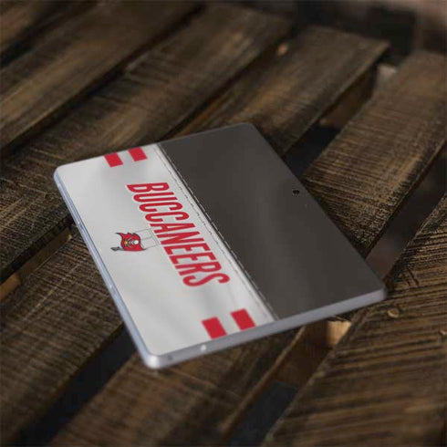 NFL Tampa Bay Buccaneers White Striped Surface Go Skin