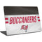 NFL Tampa Bay Buccaneers White Striped Surface Laptop 4 15in Skin