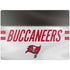 NFL Tampa Bay Buccaneers White Striped Surface Laptop 4 15in Skin