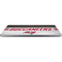 NFL Tampa Bay Buccaneers White Striped Surface Laptop 4 15in Skin