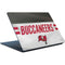 NFL Tampa Bay Buccaneers White Striped Surface Laptop Skin