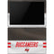 NFL Tampa Bay Buccaneers White Striped Surface Pro 6 Skin
