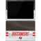 NFL Tampa Bay Buccaneers White Striped Surface Pro 7 Skin
