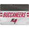NFL Tampa Bay Buccaneers White Striped Surface Pro 9 Skin