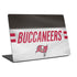 NFL Tampa Bay Buccaneers White Striped Universal Laptop 11in (8.8 x 6.2in) Skin