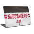 NFL Tampa Bay Buccaneers White Striped Universal Laptop 14in (11.4 x 8.2in) Skin