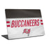 NFL Tampa Bay Buccaneers White Striped Universal Laptop 15in (12.2 x 8.8in) Skin