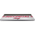 NFL Tampa Bay Buccaneers White Striped Universal Laptop 16.6in (13.4 x 9.7in) Skin