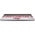 NFL Tampa Bay Buccaneers White Striped Universal Laptop 17in (13.8 x 10in) Skin