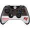 NFL Tampa Bay Buccaneers White Striped Xbox One Controller Skin