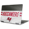 NFL Tampa Bay Buccaneers White Striped Yoga 710 14in Skin
