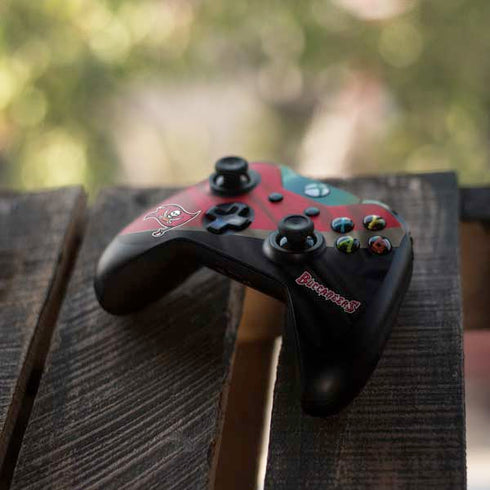 NFL Tampa Bay Buccaneers Xbox One Controller Skin