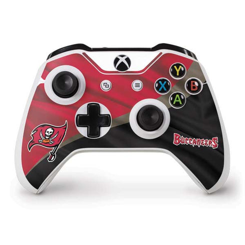 NFL Tampa Bay Buccaneers Xbox One S Controller Skin