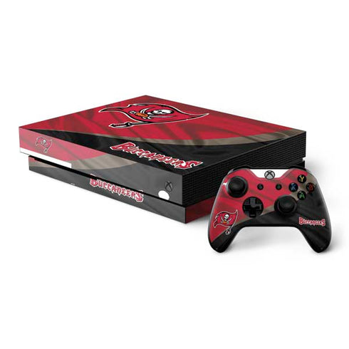NFL Tampa Bay Buccaneers Xbox One X Bundle Skin