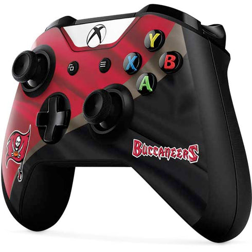 NFL Tampa Bay Buccaneers Xbox One X Controller Skin