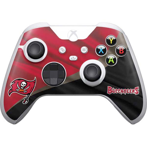 NFL Tampa Bay Buccaneers Xbox Series S Controller Skin