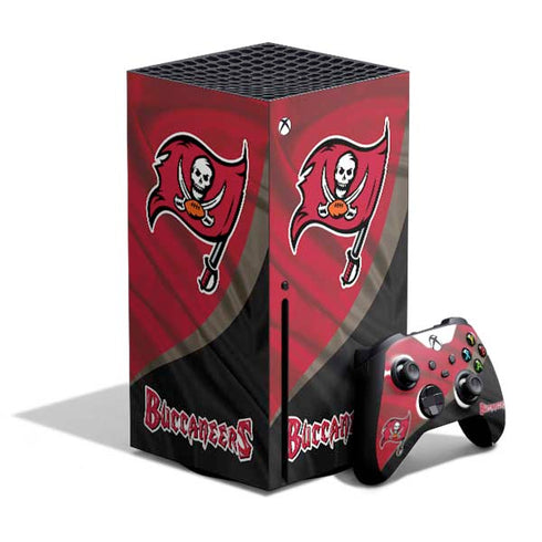 NFL Tampa Bay Buccaneers Xbox Series X Bundle Skin