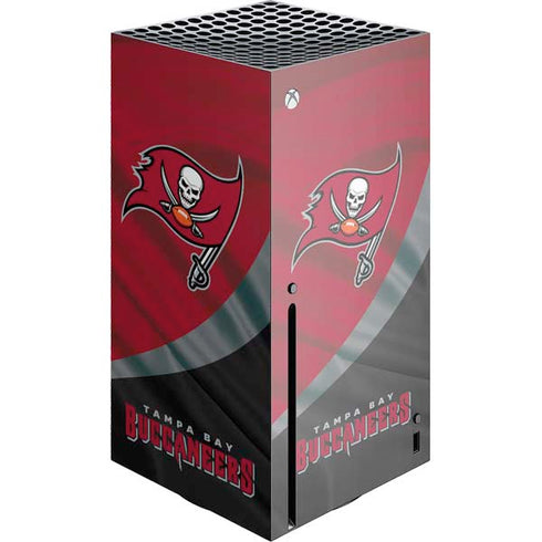 NFL Tampa Bay Buccaneers Xbox Series X Console Skin