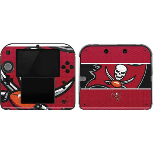 NFL Tampa Bay Buccaneers Zone Block Nintendo 2DS Skin