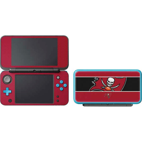 NFL Tampa Bay Buccaneers Zone Block Nintendo 2DS XL (2017) Skin