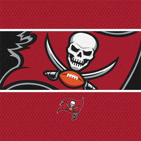 NFL Tampa Bay Buccaneers Zone Block Nintendo 2DS XL (2017) Skin