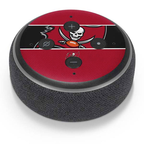 NFL Tampa Bay Buccaneers Zone Block Amazon Echo Dot Skin
