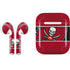 NFL Tampa Bay Buccaneers Zone Block Apple AirPods 2 Skin