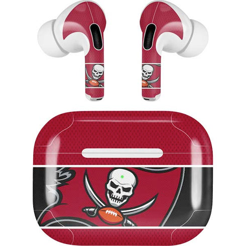 NFL Tampa Bay Buccaneers Zone Block Apple AirPods Pro Skin