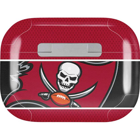 NFL Tampa Bay Buccaneers Zone Block Apple AirPods Pro Skin