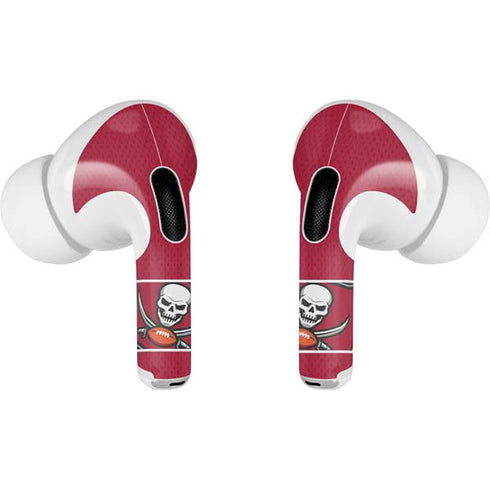 NFL Tampa Bay Buccaneers Zone Block Apple AirPods Pro Skin