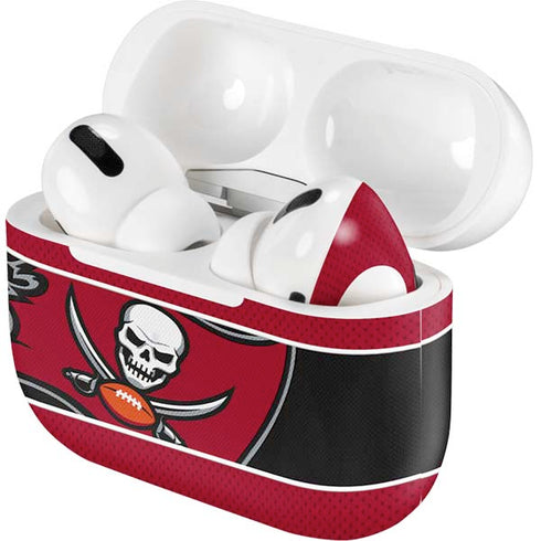 NFL Tampa Bay Buccaneers Zone Block Apple AirPods Pro Skin
