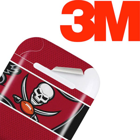 NFL Tampa Bay Buccaneers Zone Block Apple AirPods Skin