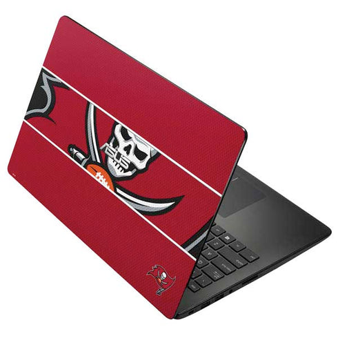 NFL Tampa Bay Buccaneers Zone Block Asus X502CA 15.6 Skin