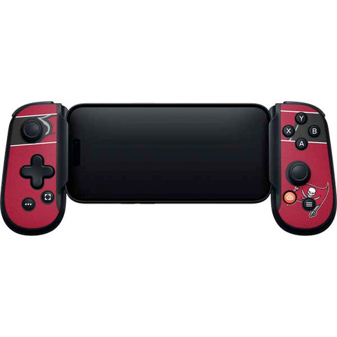 NFL Tampa Bay Buccaneers Zone Block Backbone One for iPhone Game Controller Skin