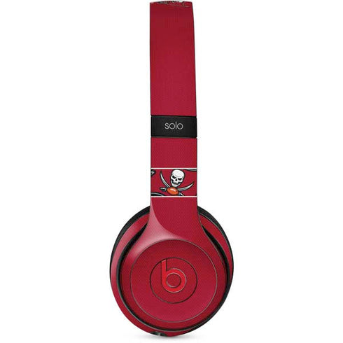 NFL Tampa Bay Buccaneers Zone Block Beats Solo 2 Wireless Skin