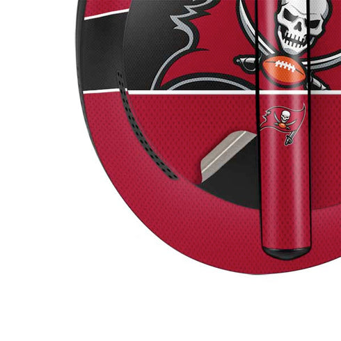 NFL Tampa Bay Buccaneers Zone Block Bose Noise Cancelling Headphones 700 Skin