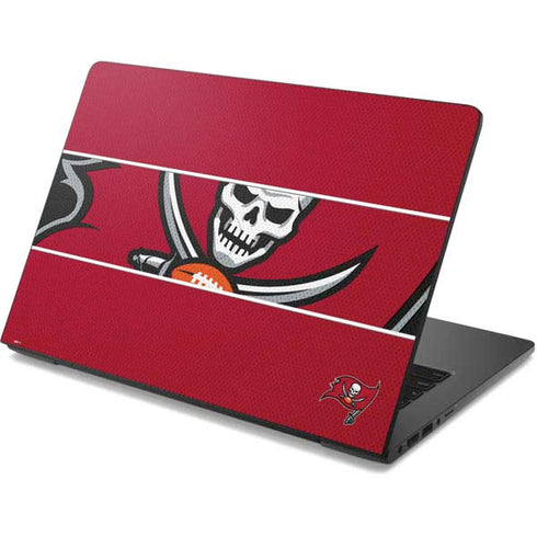 NFL Tampa Bay Buccaneers Zone Block Dell Chromebook Skin