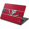 NFL Tampa Bay Buccaneers Zone Block Dell Chromebook Skin